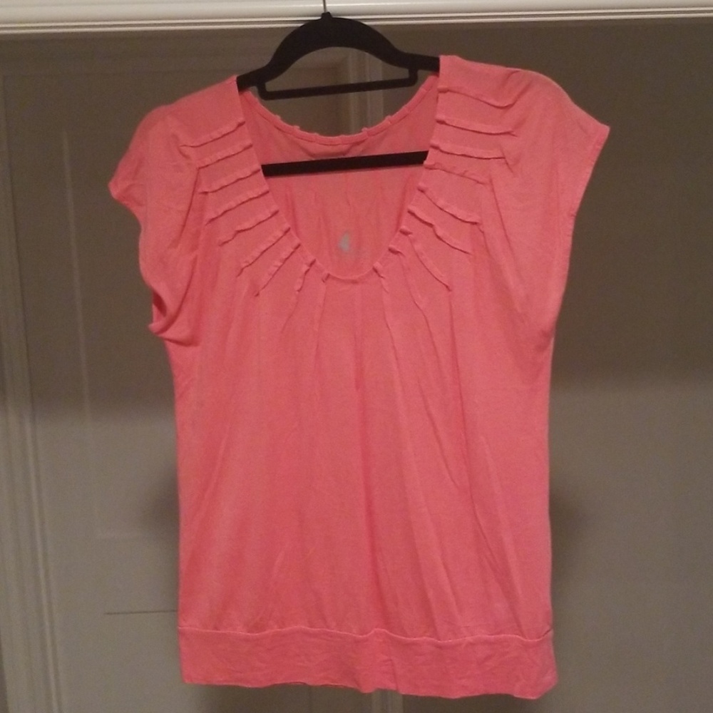 Anthropologie Short Sleeve Top